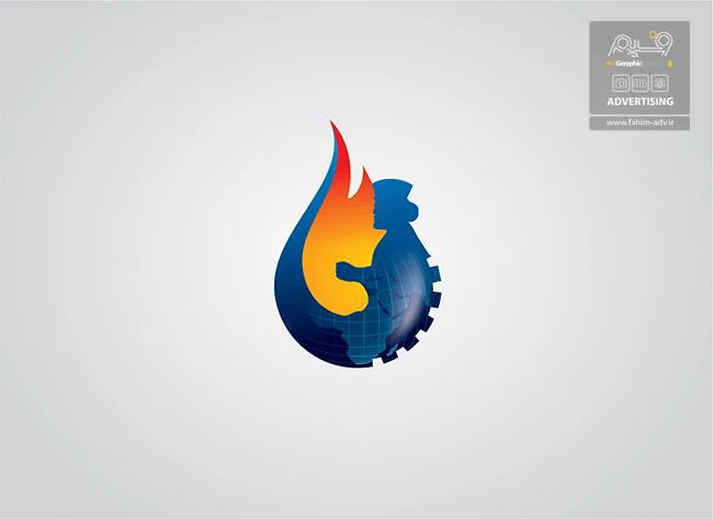 طراحی لوگو شرکت پترو ـریانا پارس — 1